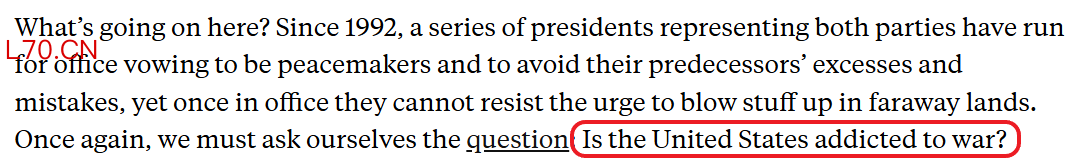 △《外交政策》网站报道截图