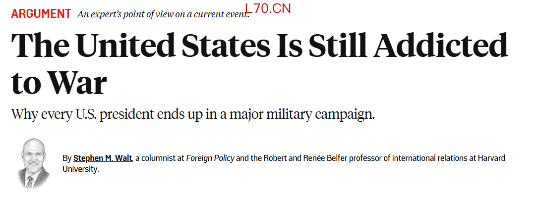 △《外交政策》网站报道截图