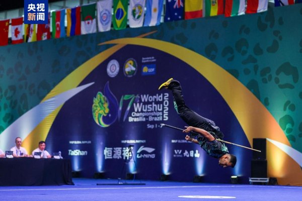 第十七届世界武术锦标赛落幕，中国队获15金1银居榜首