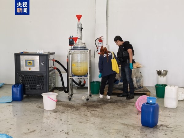 抓获41人 中泰越三国联合破获一起跨国制造毒品案_大皖新闻 | 安徽网