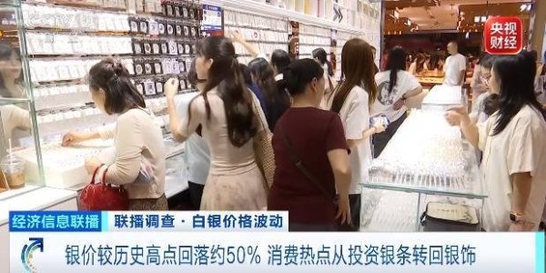 银价，跌了约50%！未来怎么走→