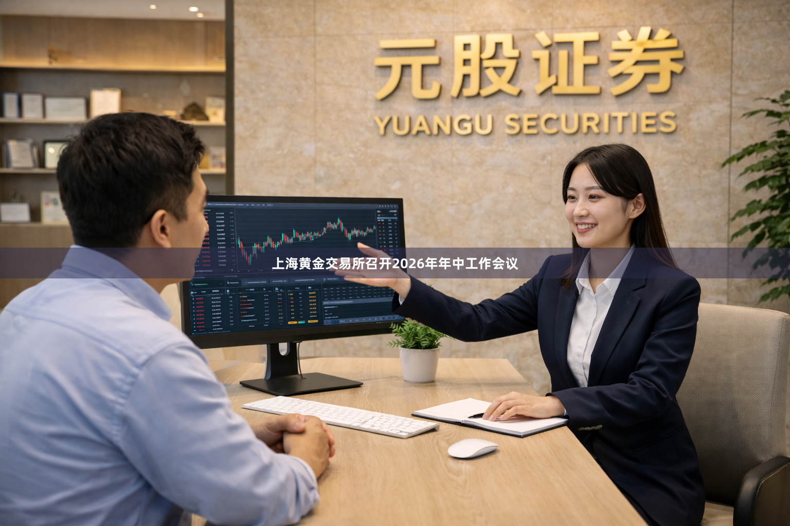 上海黄金交易所召开2026年年中工作会议