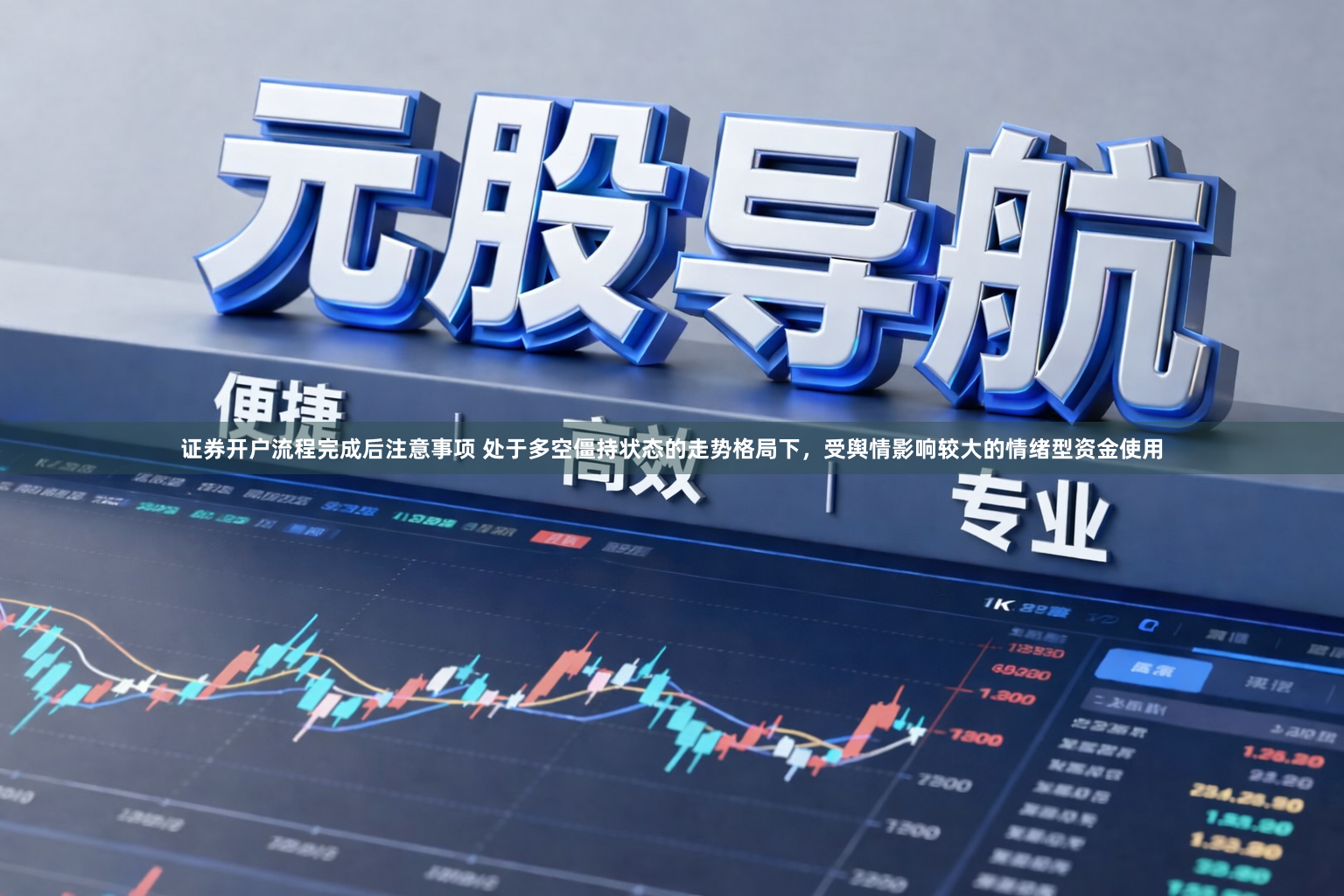 证券开户流程完成后注意事项 处于多空僵持状态的走势格局下，受舆情影响较大的情绪型资金使用